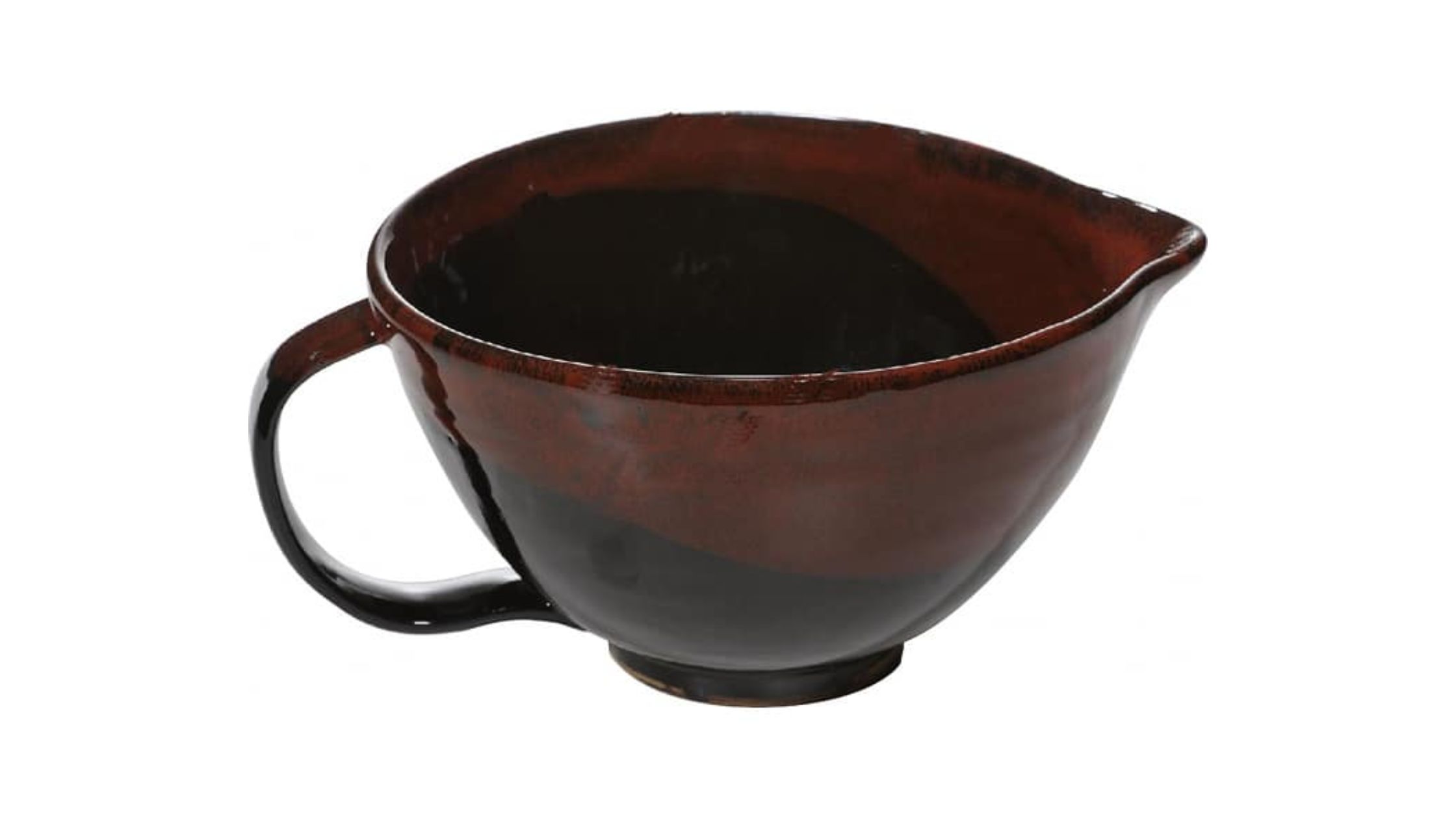 Ceramic Mixing Bowl With Handle